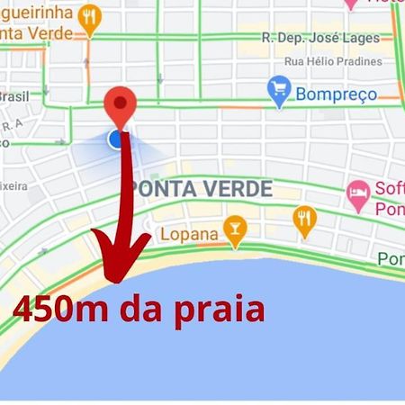 Maceió Apartamento Ponta Verde 3 Suites מראה חיצוני תמונה